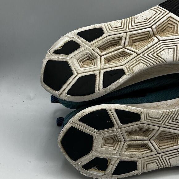 Nike Zoom Fly Flyknit Mens Size 11 Blue Running Training Sneakers AR4561-401 - Picture 10 of 13